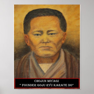 Chojun Miyagi Print