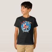 Choke Slam! T-shirt (Voorkant volledig)