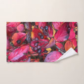 Chokecherries d'automne - Ensemble de serviettes d (Serviette à main)