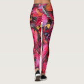 Chokecherries d'automne - Leggings (Dos)