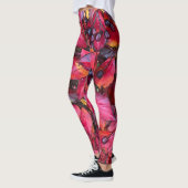 Chokecherries d'automne - Leggings (Gauche)