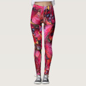 Chokecherries d'automne - Leggings (Devant)
