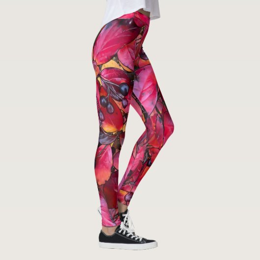 Chokecherries d'automne - Leggings (Droite)