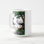 Choked by Progress – Eco Awareness Mug Koffiemok (Voorkant links)