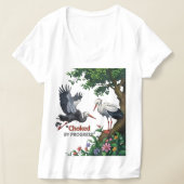 Choked by Progress T-shirt (Laagn)