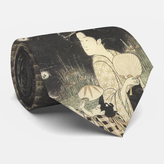 Choki Catching Fireflies Stropdas (Opgerold)