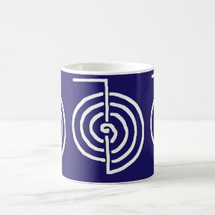CHOKUREI Reiki Basic Healing Symbol SJABLOON gift Koffiemok
