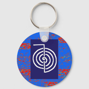 CHOKUREI Reiki Basic Healing Symbol SJABLOON gift Sleutelhanger