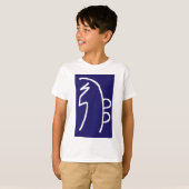 CHOKUREI Reiki Basic Healing Symbol SJABLOON gift T-shirt (Voorkant volledig)