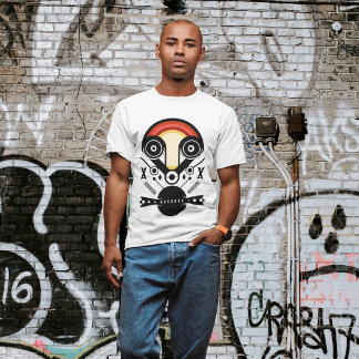 Chokwe Tribal Mask T-shirt