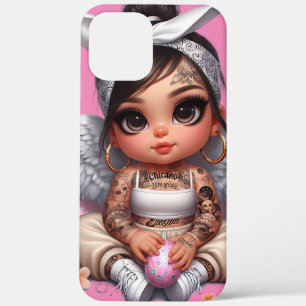 Chola baby angel telefoonhoesjes iPhone 12 pro max hoesje