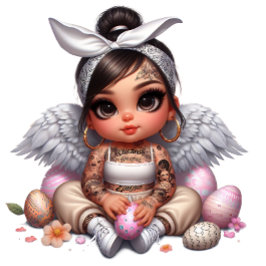 Chola baby angel telefoonhoesjes iPhone 11 hoesje