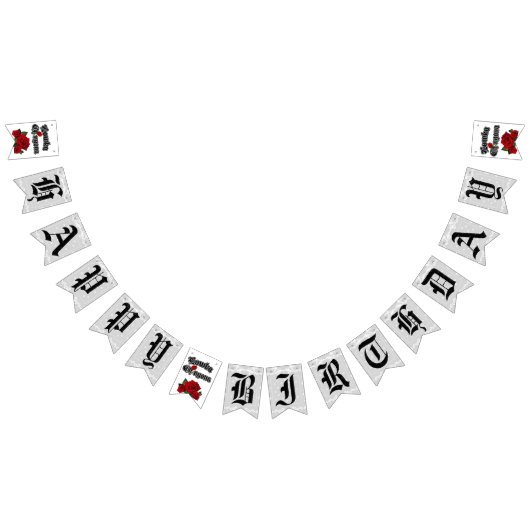 Chola Bannière Anniversaire Thème Décoration de fê (Tout)