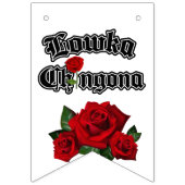 Chola Bannière Anniversaire Thème Décoration de fê (Premier drapeau)