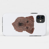 Cholcolate Brown Labrador Retriever Case-Mate iPhone Case (Achterkant (horizontaal))