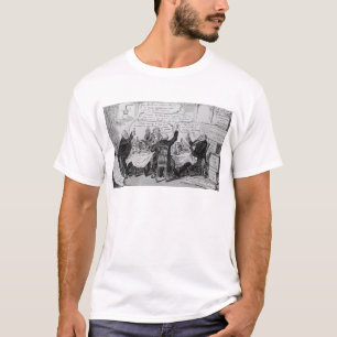 Cholera Raadpleging in de centrale raad van bestuu T-shirt