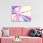 Cholesterol kristal canvas afdruk (Insitu (Woonkamer))