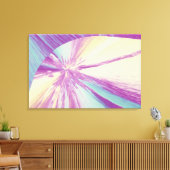 Cholesterol kristal canvas afdruk (Insitu (Woonkamer))