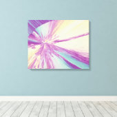 Cholesterol kristal canvas afdruk (Insitu (Houten vloer))