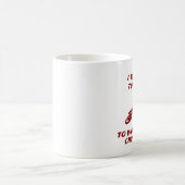 Cholestérol - Mug Motocross Moto Cross (Centre)