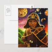 Cholito Mystico Briefkaart (Voorkant / Achterkant)