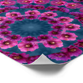 Cholla Cactus Array met Halo Poster (Hoek)
