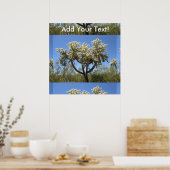 Cholla Cactus Poster (Keuken)