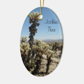 Cholla Garden - Joshua Tree Keramisch Ornament (Links)