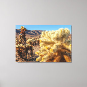 Chollas springen canvas afdruk
