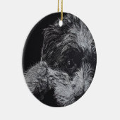 Cholly Keramisch Ornament (Rechts)