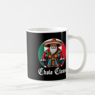 Cholo Kerstmis - Cholo Claus - Leuke Mexicaanse Ke Koffiemok