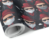 Cholo Santa Cadeaupapier (Rol Hoek)