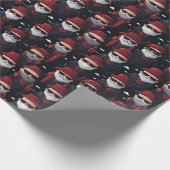 Cholo Santa Cadeaupapier (Hoek)