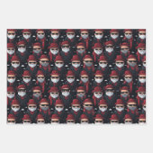 Cholo Santa Inpakpapier Vel (Voorkant)