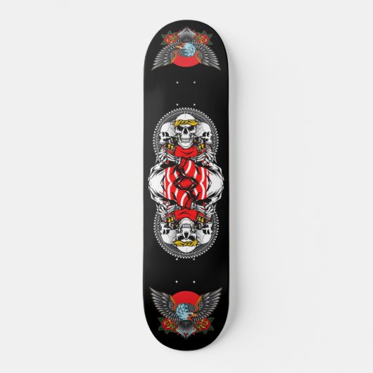 Cholo Skateboard (Voorkant)