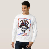 Cholo Sweatshirt mexicaine (Devant entier)