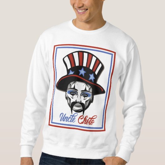 Cholo Sweatshirt mexican chicano gangsta (Voorkant)
