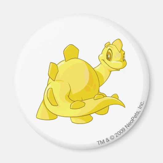 Chomby Gold Magneet (Voorkant)