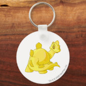 Chomby Gold Sleutelhanger (Voorkant)