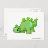 Chomby Green Briefkaart (Voorkant / Achterkant)