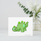 Chomby Green Briefkaart (Staand voorkant)