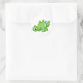 Chomby Green Ronde Sticker (Tas)