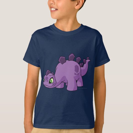 Chomby Paars T-shirt (Voorkant)