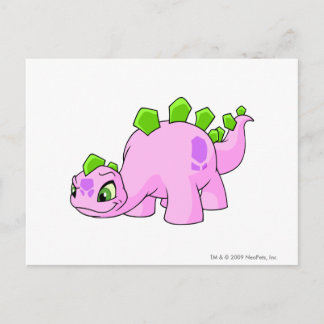 Chomby Pink Briefkaart