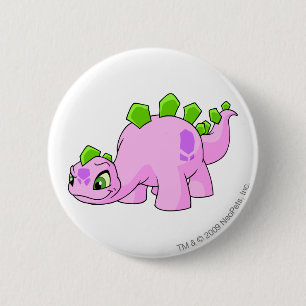 Chomby Pink Ronde Button 5,7 Cm