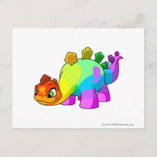 Chomby Rainbow Briefkaart