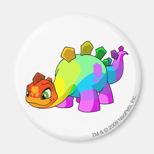 Chomby Rainbow Magneet (Voorkant)
