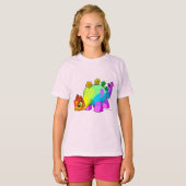 Chomby Rainbow T-shirt (Voorkant volledig)
