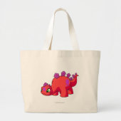 Chomby Red Grote Tote Bag (Voorkant)