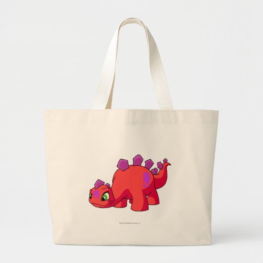 Chomby Red Grote Tote Bag (Voorkant)